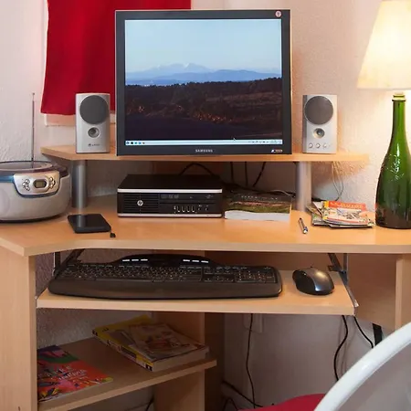 דירה Confort 4 Pers Avec Piscine Et Parking - Fr-1-619-134 *