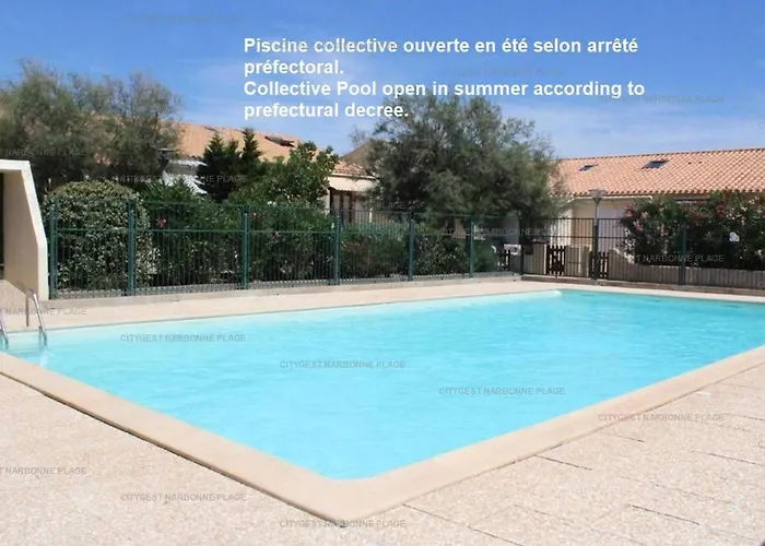 Confort 4 Pers Avec Piscine Et Parking - Fr-1-619-134